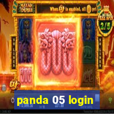 panda 05 login